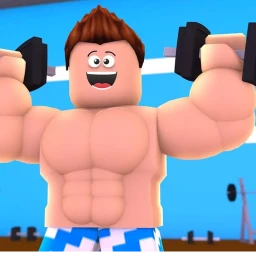Light Weight Baby Simulator! Gym Simulator icon