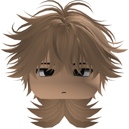 Cute Y2K emo blonde hair