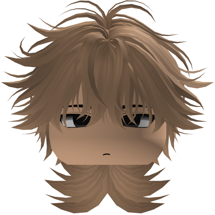 Cute Y2K emo blonde hair