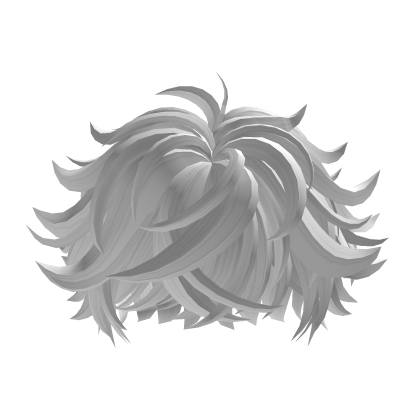 White Fluffy Hair thumbnail