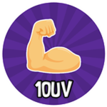 10UV Strength