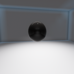 Indoor reflection demonstration