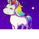 Super duper unicorn