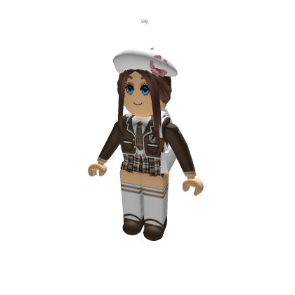 Walking School Girl