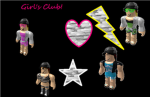 Girl's Rule Club.