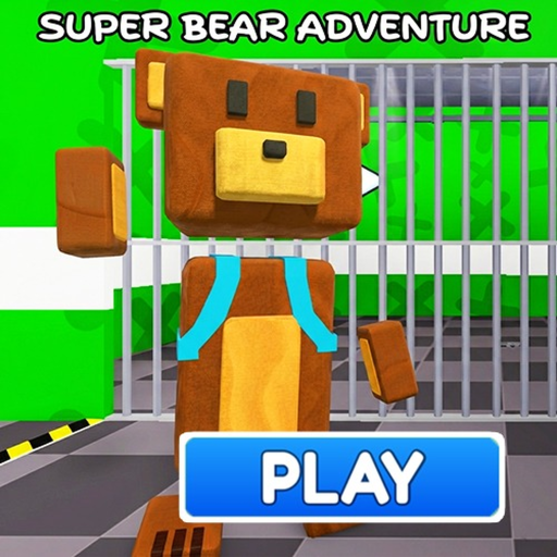 Super Bear Adventure Prison Run! (Obby)