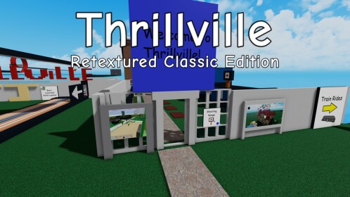 Thrillville - Retextured Classic Edition