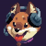Blocky Gaming Puppies