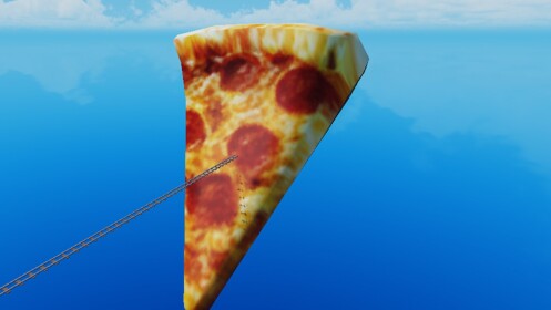 Cart Ride Into Pizza!