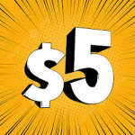5$ Robux clothing items