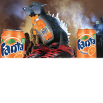 Godzilla Fanta Group
