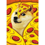 THE PIZZA PARTY DOGE