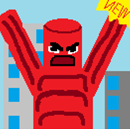 Escape from the giant monster! Obby