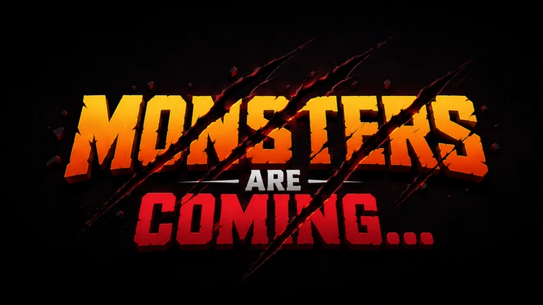 MONSTERS ARE COMING...