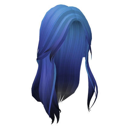 Aesthetic  Dark Mdnight Long Hair Roblox item