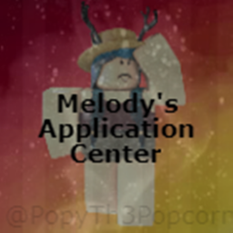 Melody's Application center.