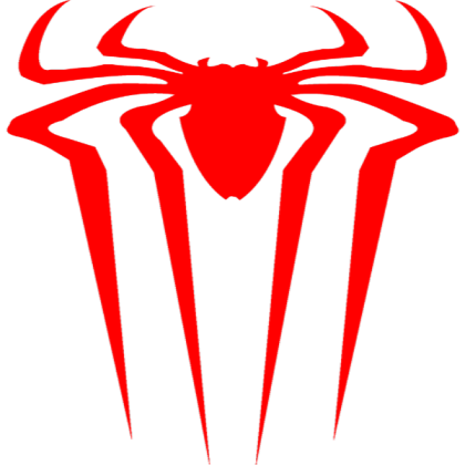 Spider-Man Logo (TRANSPARENT AND BESTSELLING) Roblox decal