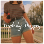 simplicity shopping