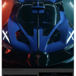 Bugatti bolide