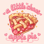 little chaos & apple pie
