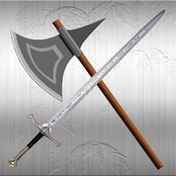 Sword Fighting (Forest)