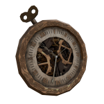 Clock Backpack
