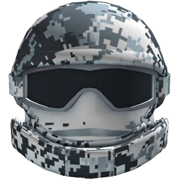 Camo Special Force Mask