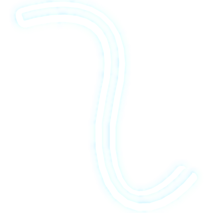 (EMISSIVE) Glowing Ghost Cat Tail