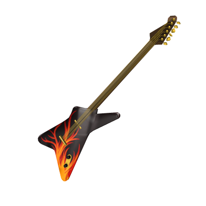 Face Melting Guitar