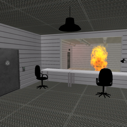 SCP: CB SCP-457 Chamber
