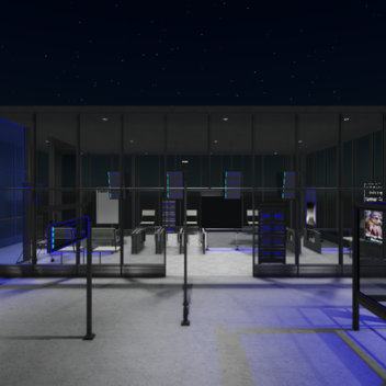 [WIP] Train station SHOWCASE