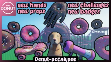 Realistic Hand RP 🖐🍩😋 [UPDATE]