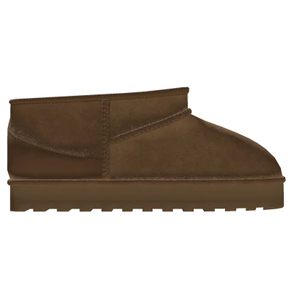 Brown Ugg Boots 3.0 - Right Shoe Accessory | Roblox Item - Rolimon's
