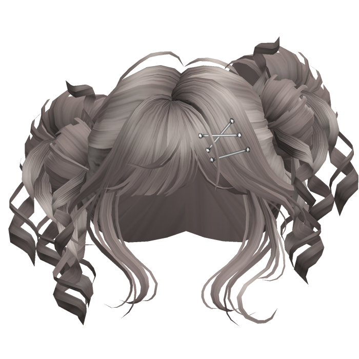 Tilted Elegant Princess Buns (Ash)