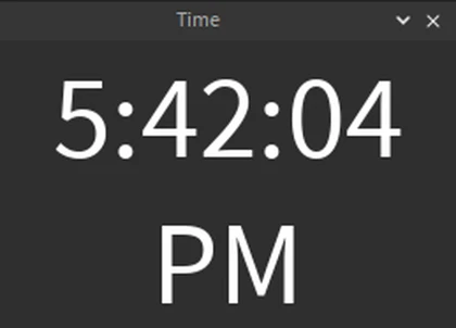 Clock