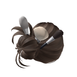 [FREE] Kawii Brown Hair w Makeup Brush