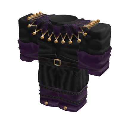 Jester Suit - Purple thumbnail
