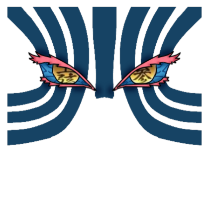 Shindo Life Akaza's face Roblox decal