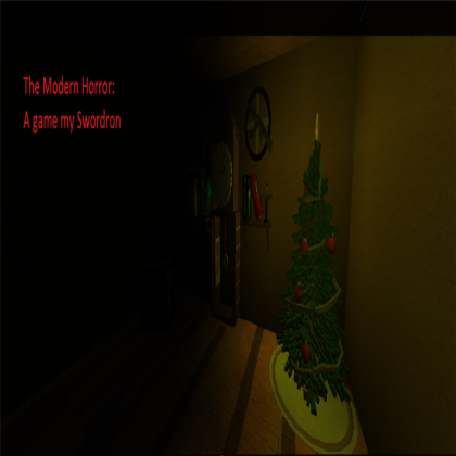 The modern horror Roblox decal