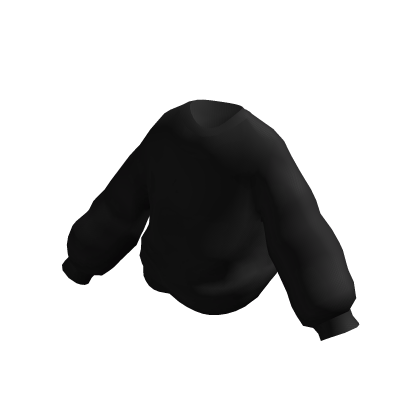 Oversized Black Sweater thumbnail