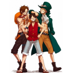 Sabo Ace Luffy