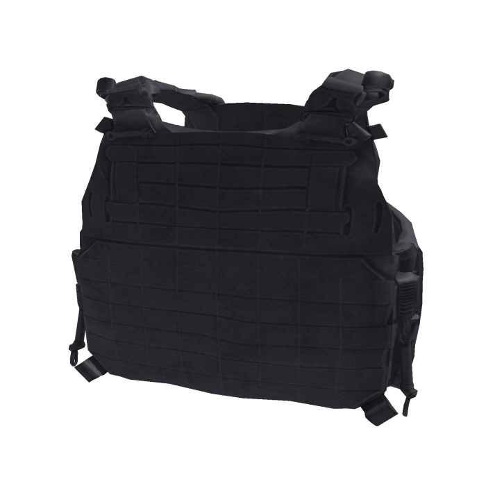 Blue Military Tactical Body Armor Vest