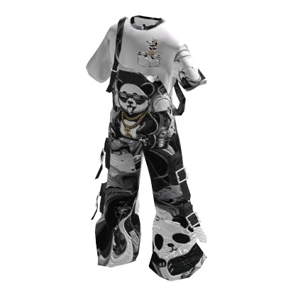 MOG - Black & White Overall Panda thumbnail