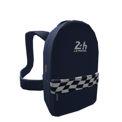 Backpack Finish - 24h Le Mans