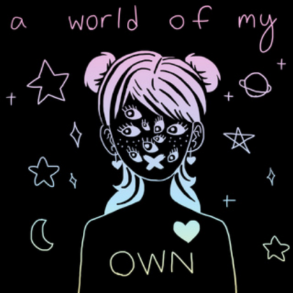 creepy girl aesthetic Roblox decal
