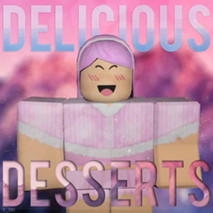 Delicious Desserts Roblox group icon