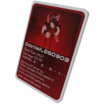 DanielLEGO303's Trading Card