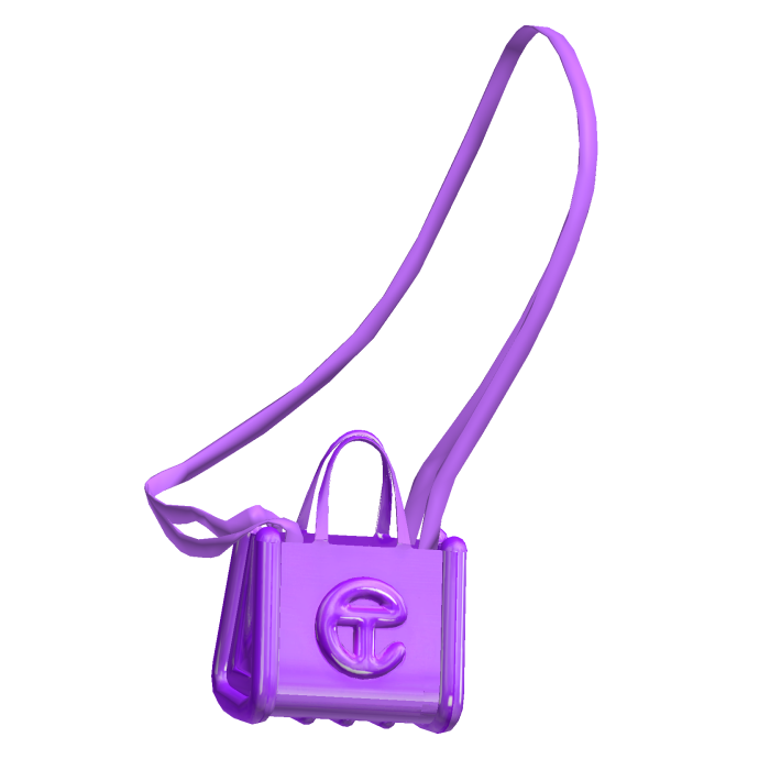 Viral Luxury Jelly Crossbody Bag