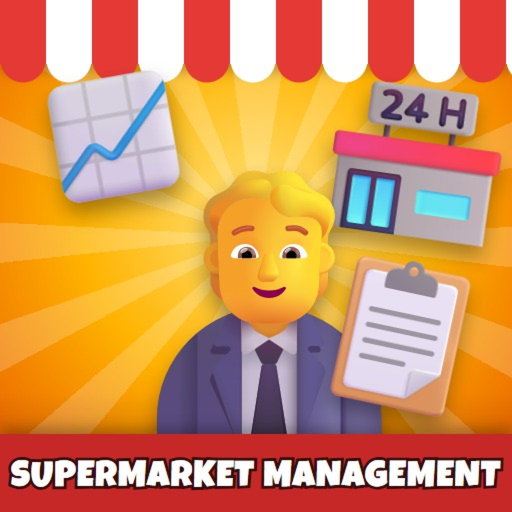 Supermarket Empire Tycoon icon