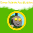 Green Vehicle And Buddies
